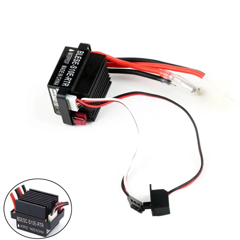 Hobby щеточный контроллер скорости двигателя W/2A BEC ESC Высокое напряжение 6 12V 320A RC