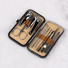 От производителя Маникюрный Инструмент 10 шт набор комплект ножниц для ногтей маникюрный набор настраиваемые, с логотипом