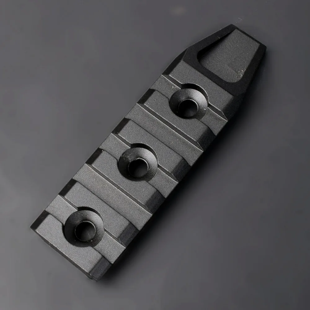 5 слотов Keymod& M-Lok Picatinny Rail Handguard Rail Mount с Keymod Mlok винтовой гайкой