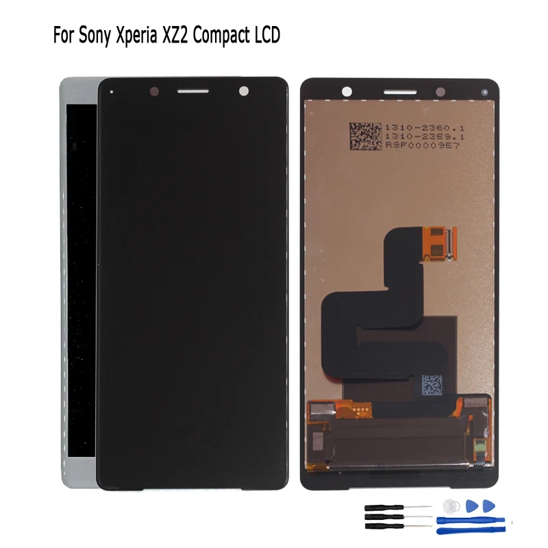 

IPS LCD For Sony Xperia XZ2 Compact LCD Display Touch Screen Digitizer Assembly Replacement Parts For Sony XZ2 Mini LCD Screen