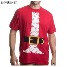 

Santa Claus Costume | Jumbo Print Novelty Christmas Holiday Humor Unisex T-Shirt