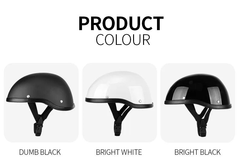 motorcycle helmet vintage retro cascos para moto Scooter,Cruiser,Chopper half face helmet