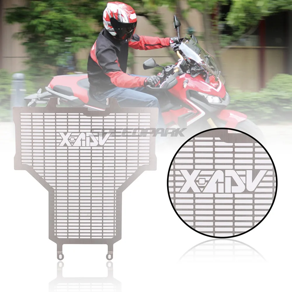 Серебристый XADV радиатор мотоцикла Защитная крышка решетка протектор для Honda X-ADV 750