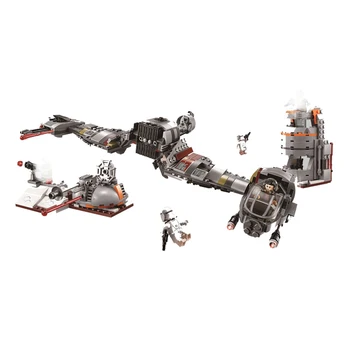 

Bela 10913 773Pcs Defense of Crait Building Blocks Bricks Kids Toys Gift Compatible With Star Wars 75202