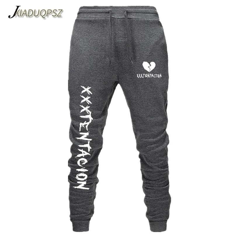 Горячая Распродажа, сохраняющие тепло повседневные спортивные штаны XXXTentacion Revenge Kill хип-хоп Харадзюку, мужские осенние брюки с принтом размера плюс M-3XL
