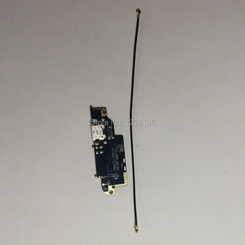 Для Bluboo S8+ USB вилка зарядная Плата USB зарядное устройство штепсельная плата модуль с антенной для Bluboo S8 Plus смартфон+ номер трека
