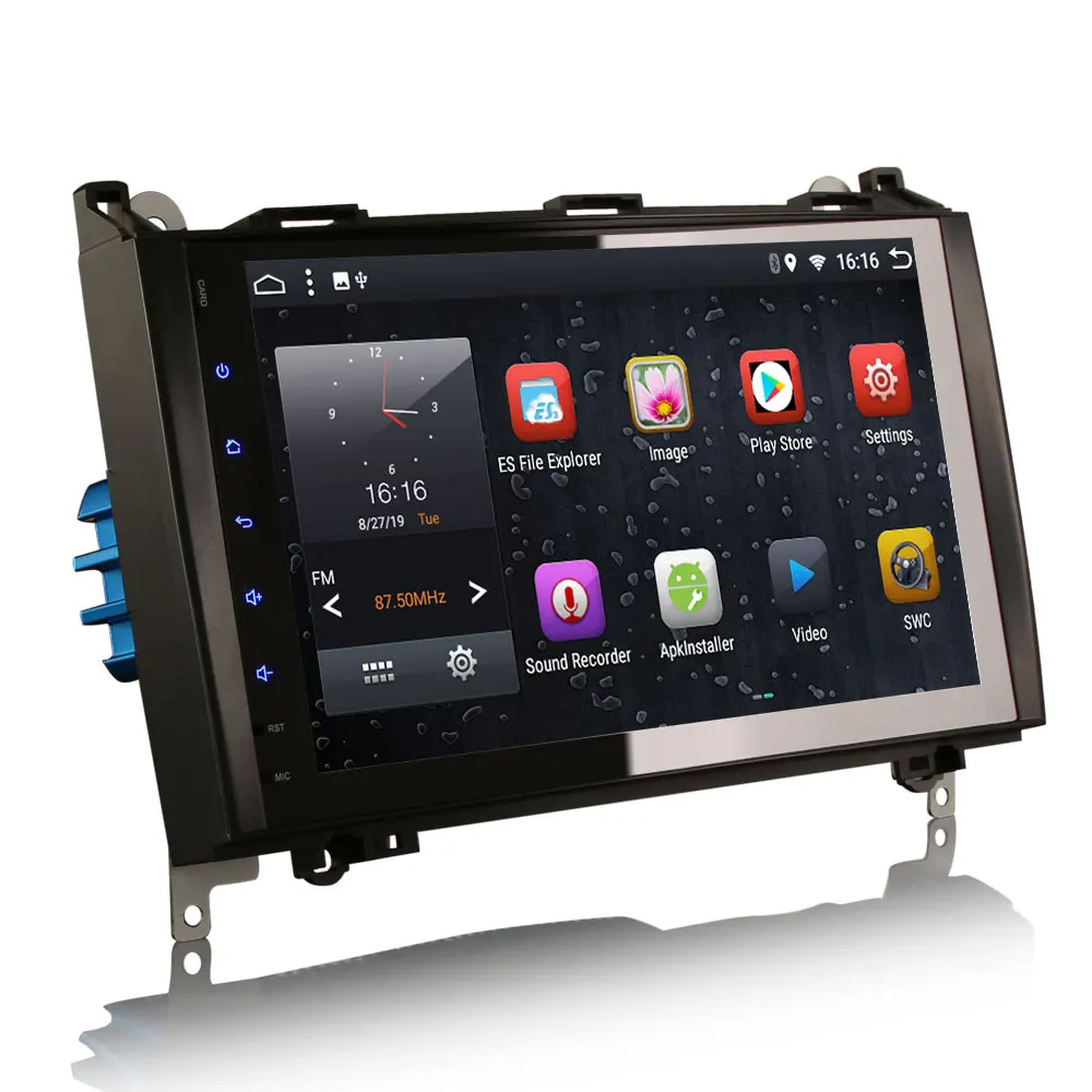 " Android 9,0 OS автомобильный мультимедийный навигатор gps радио для Volkswagen Crafter 2006+ с разделенным экраном Поддержка и 4 Гб ram 32 Гб rom