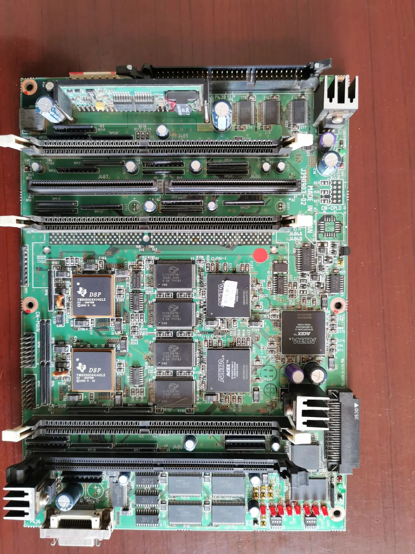 Б/у Noritsu J390903 цифровой лед PCB для QSS 32xx 34xx минилаборатории, хорошее рабочее состояние