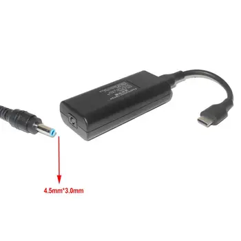

65W Mini Power Supply DC Adapter Charger Connector USB Type C Converter for Lenovo Hp Asus Laptop PC Computer Accessories D08A