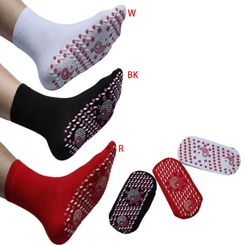 

Men Women Self Heating Therapy Magnetic Socks Comfortable Breathable Massage Anti-Freezing Outdoor Foor Warmer Hosiery