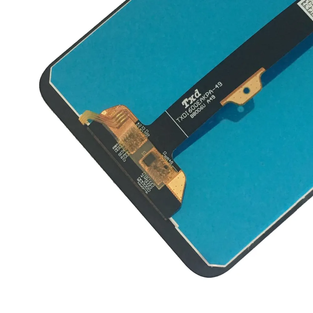 Для Tecno Pouvoir 2 LA7 ЖК-дисплей+ кодирующий преобразователь сенсорного экрана в сборе черный цвет с инструментами лента
