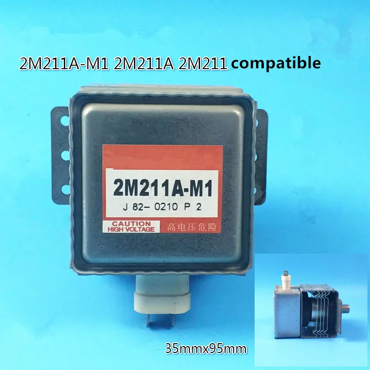 forno de microondas magnetron para 2m211a 2m211 01