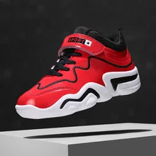 Детские кроссовки для мальчиков, детская обувь, кроссовки для детей, баскетбольная спортивная обувь, детская дышащая Студенческая обувь 11