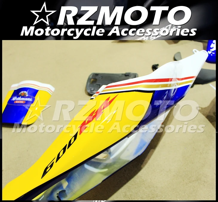 Мотоциклетный обтекатель abs комплект для HONDA CBR600RR F5 2003-2004 год корпусные детали moldStore № 0735
