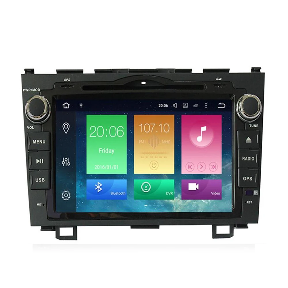 DSP ips экран HD 4G 64G Android 9,0 AV выход автомобильный DVD плеер для CRV CR-V gps навигация Радио мультимедийный плеер стерео