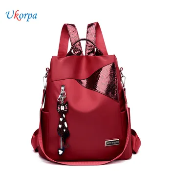 

Fashion Backpack Women Shoulder Bag Large Capacity Mochila Feminina School Bags For Teenager Girls Light Ladies Travel Rucksack
