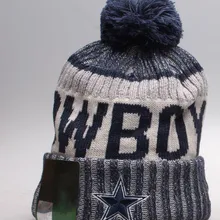 Высококачественная ковбойская шапочка с вышивкой, вязаные шапки для катания на лыжах, женская и мужская зимняя шапка, Теплые Мешковатые шапочки, вязаная шапка s