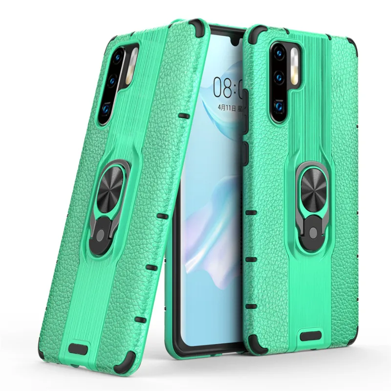 Противоударный кожаный чехол для телефона huawei P30 Pro, чехол для huawei mate 20 Lite p30 lite nova 4, чехлы для телефонов