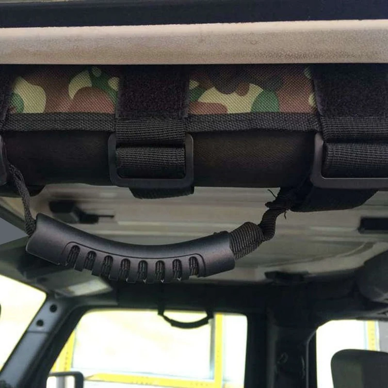 4 X рулонные ручки для Jeep Wrangler Yj Tj Jk Jl Jlu Sports Sahara Freedom Rubicon X& Unlimited 1995