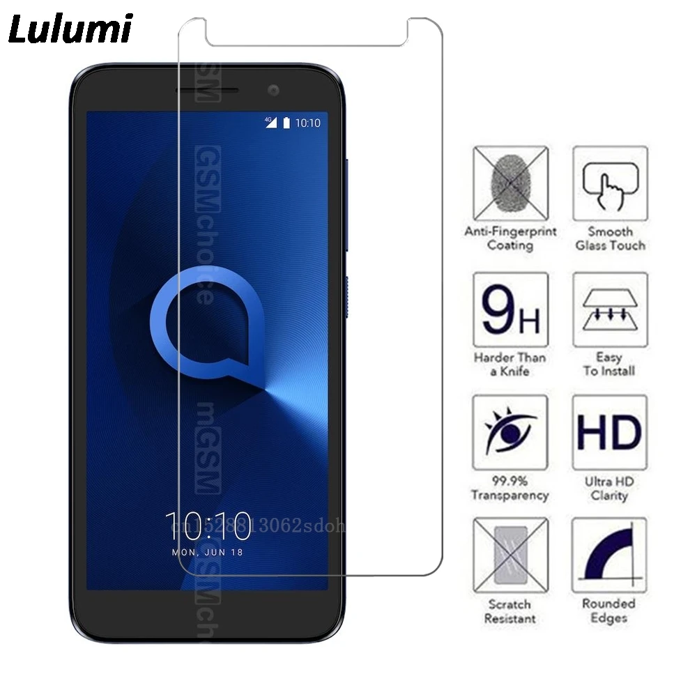 Защитное стекло для Alcatel 1 5 5033D 5033 5033A 5033Y 5033X ALCATEL1 9H | Мобильные телефоны и