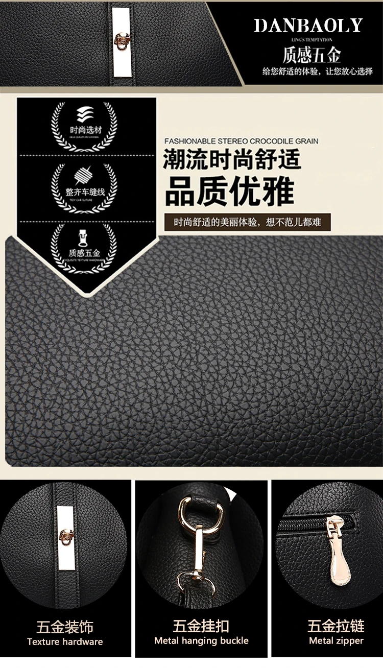 Genuine leather Women handbags New Korean version of the fresh small fragrance fashion single shoulder Messenger bag