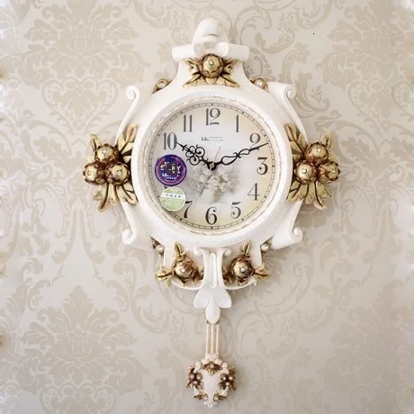 Современный Klokken Wandklokken потертый шик домашний декор Horloge Murale Grande Tail De Klok Pared Reloj Saat Duvar Saati настенные часы