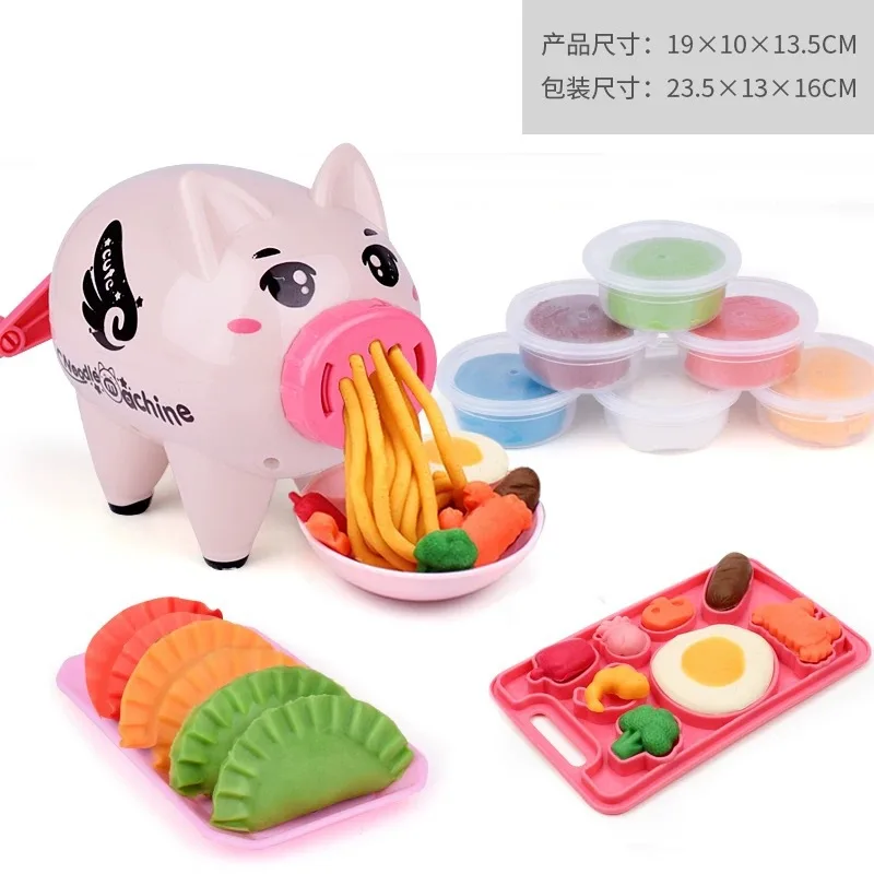 Bay Kai Odd Детский развивающий DIY игровой домик маленькая цветная глина мороженое для кекса для глины Пластилин детская игрушка