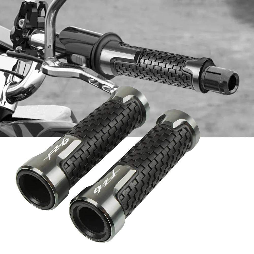 

Motorcycle Accessories 7/8 22mm Handle Bar Grip Cnc Aluminum For YAMAHA FZ6 FAZER 2004 2005 2006 2007 2008 2009 2010