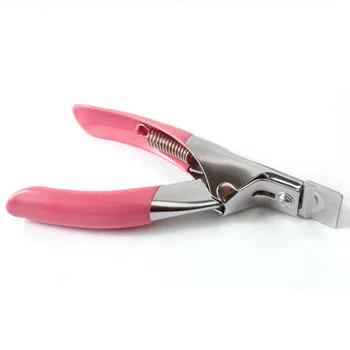 

Acrylic False Nail Tip Edge Cutter Clipper Salon UV Nail Art Tips Trimmer Tool