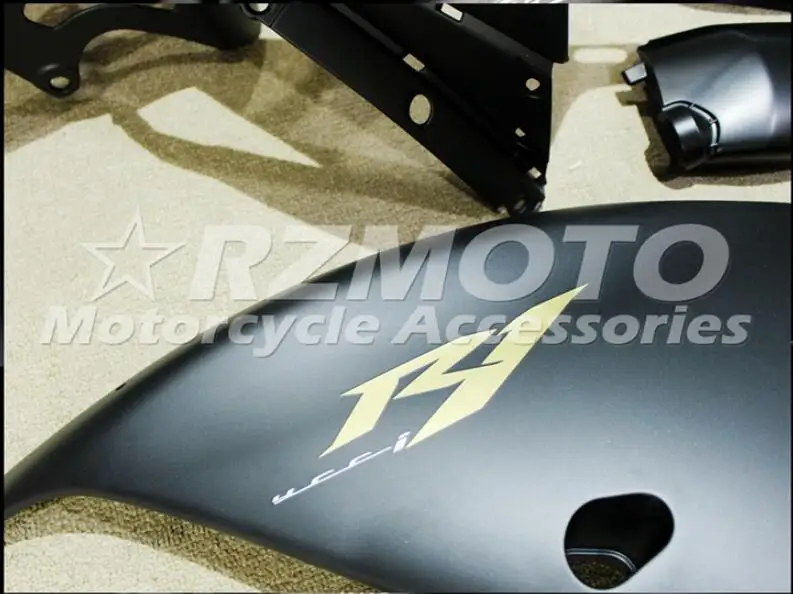 ABS форма мотоцикла Обтекатели подходят для Yamaha YZF-1000-R1 2009 2010 2011 09 10 11 обтекатель кузова набор пользовательский матовый черный