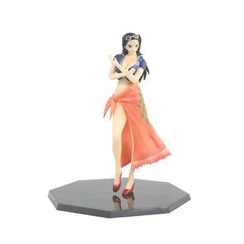 

One Piece 20th Anniversary Miss Allsunday Nico Robin Anime Action Figure Model Statue Collection Toy Desktop Decoration Figma