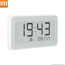 Xiaomi Беспроводной интеллектуальный электронный цифровой будильник жидкокристаллический инструмент измерения температуры открытый гигрометр термометр