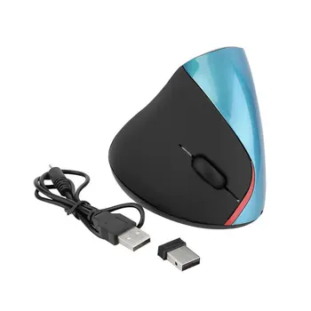 

Wireless Vertical Streamlined Ergonomic Mouse U-surface Paint Process Flexible And Durable Wireless Mouse