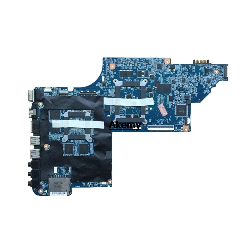 665342-001 Материнская плата для ноутбука hp Pavilion DV6T DV6-6000 материнская плата HD6770 2GB ноутбук ПК Протестировано ОК