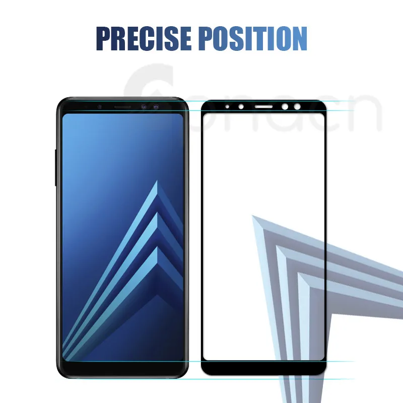 9D закаленное стекло для samsung Galaxy A3 A5 A7 A5 A7 A9 A6 A8 Plus Защитная пленка для экрана