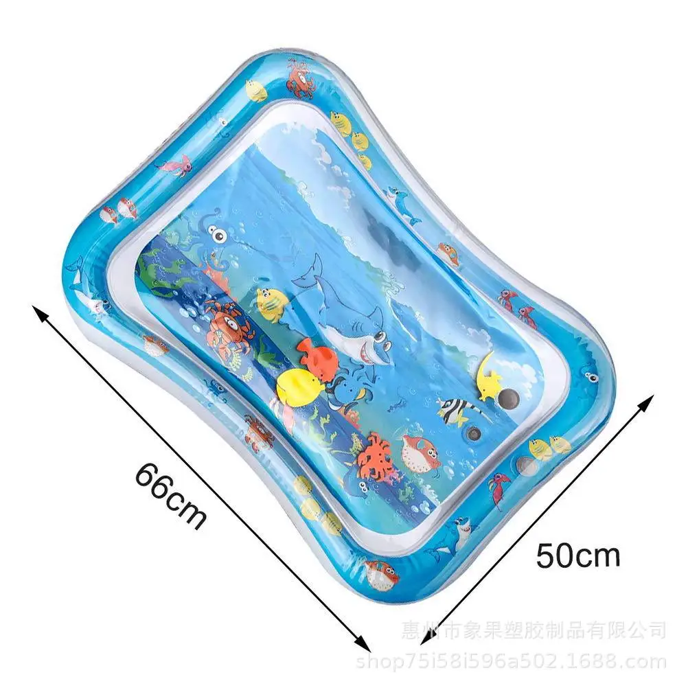 Hot Selling Water Cushion Infant Ice Pad Large Size Baby Inflatable Pai Le Water Cushion Infant Inflatable Water Cushion Prone P