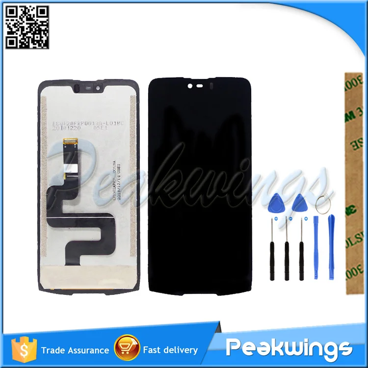 

Xiao Tested High Quality LCD Display For Doogee S90 LCD Display With Touch Screen Assembly