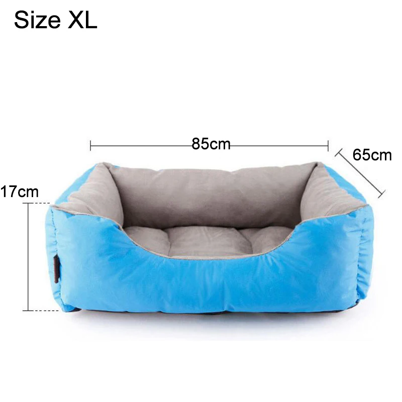 Pet кошка диван собака кровать водонепроницаемый нижний моющийся мягкий плюш Теплый для маленькой большой собаки зимний лежак коврик для сна для собаки