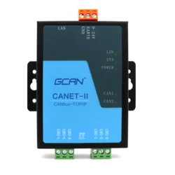 Convertisseur Ethernet vers Module Can GCAN 202, l'interface de Communication Canbus étend le champ d'application du Can Bus 