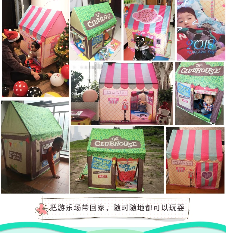 CHILDREN'S Toy Play House Indoor Small Toy Tent House GIRL'S Princess Room Baby Household Boy Oceans Ball Pool