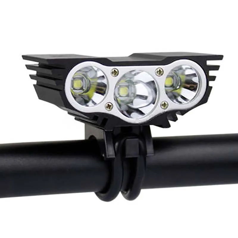 

Bicycle accessories 8800V LED rechargeable bicycle headlights Bright bicycle lights bicycle accessories bicycle lights