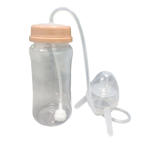 300ml 아기 컵은 마술 컵을 회전시킬 수있다 아이 누출 방지 360 ° 마시는 물병 손 자유로운 컵 BPA FreeNursing 먹이는 체계 7
