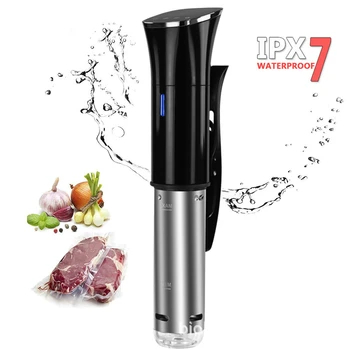 

1800W Low Temperature Vacuum Slow Food Cooker LCD IPX7 Waterproof Sous Vide Cooker Immersion Circulator Burdock Cooking Stick