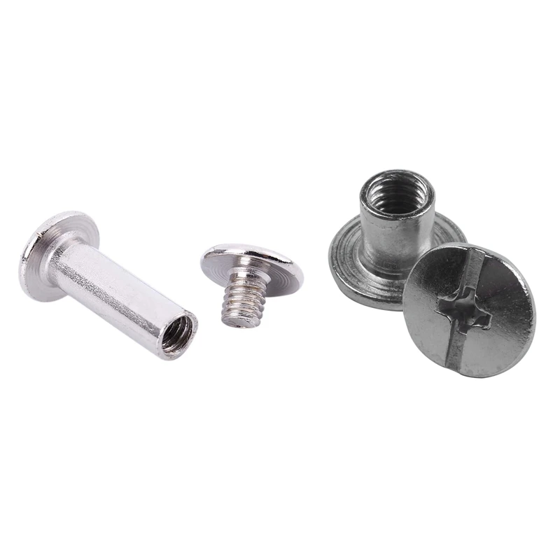 100 Set álbum de recortes álbum de fotos niquelado 5 Mm X 6Mm