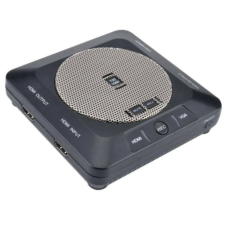 Ezcap289 1080P HDMI Lecture Recorder VGA Video