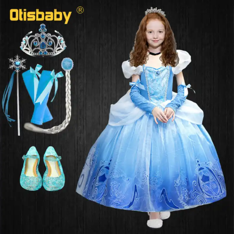 girls cinderella dress