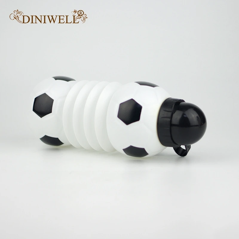 DINIWELL/спортивная детская бутылка для воды, футбольный мяч, складной футбольный Подарок, Идея для мальчиков, спортивный дорожный велосипед, школьные бутылки