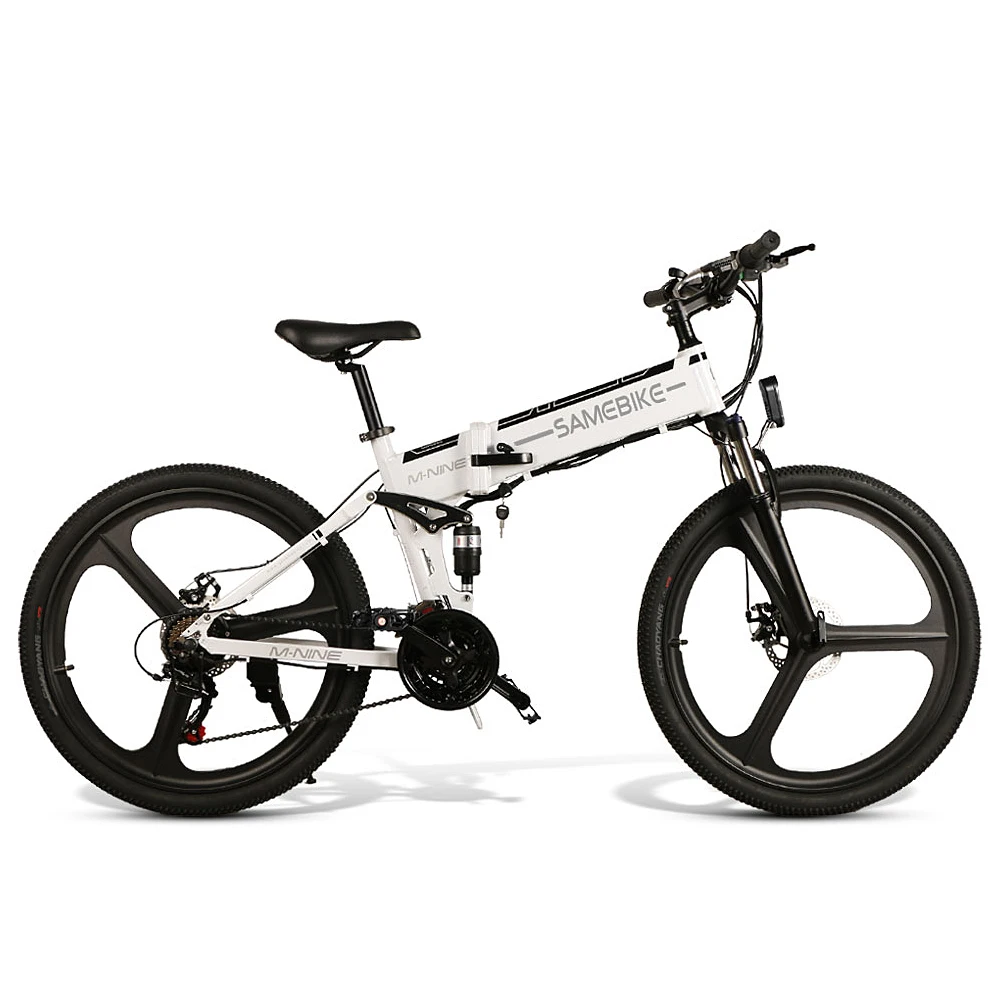 26 inch folding e bike