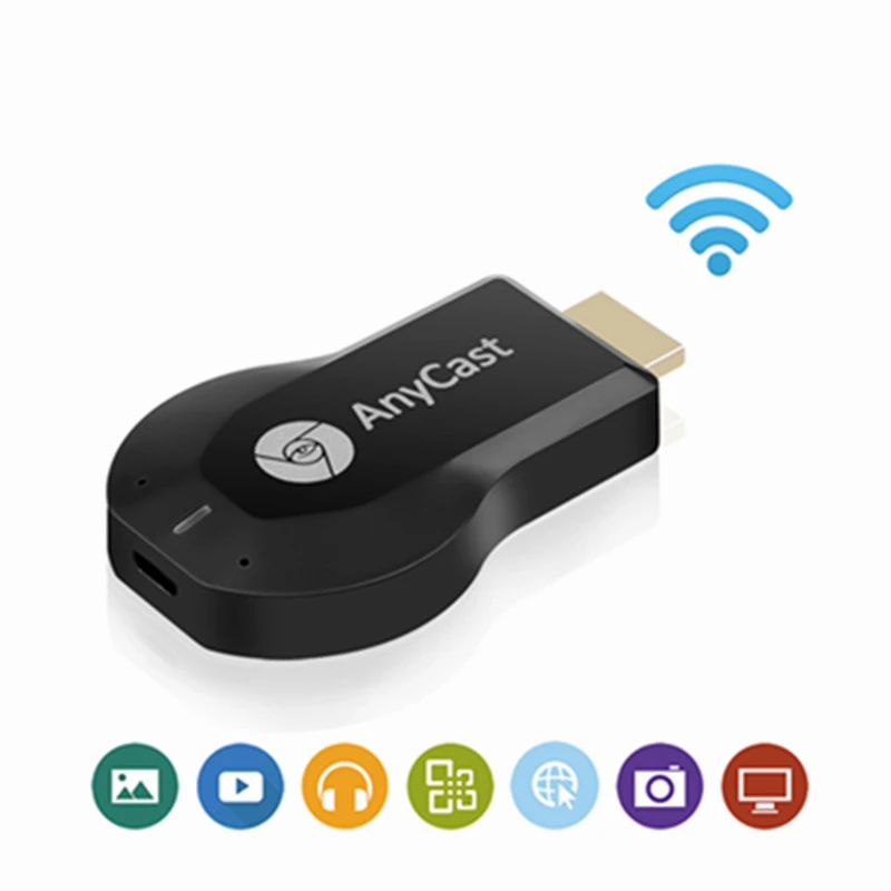 Mirascreen ТВ ключ приемник для AnyCast M2 для Airplay WiFi Дисплей Miracast беспроводной HDMI ТВ-палка для телефона Android PC