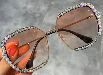 

5903 Women's sun tr polarized glasses new large frame sunglasses